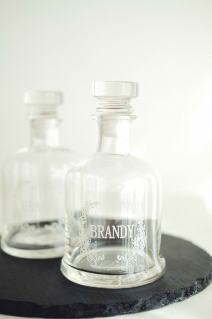 Glass Brandy Decanter